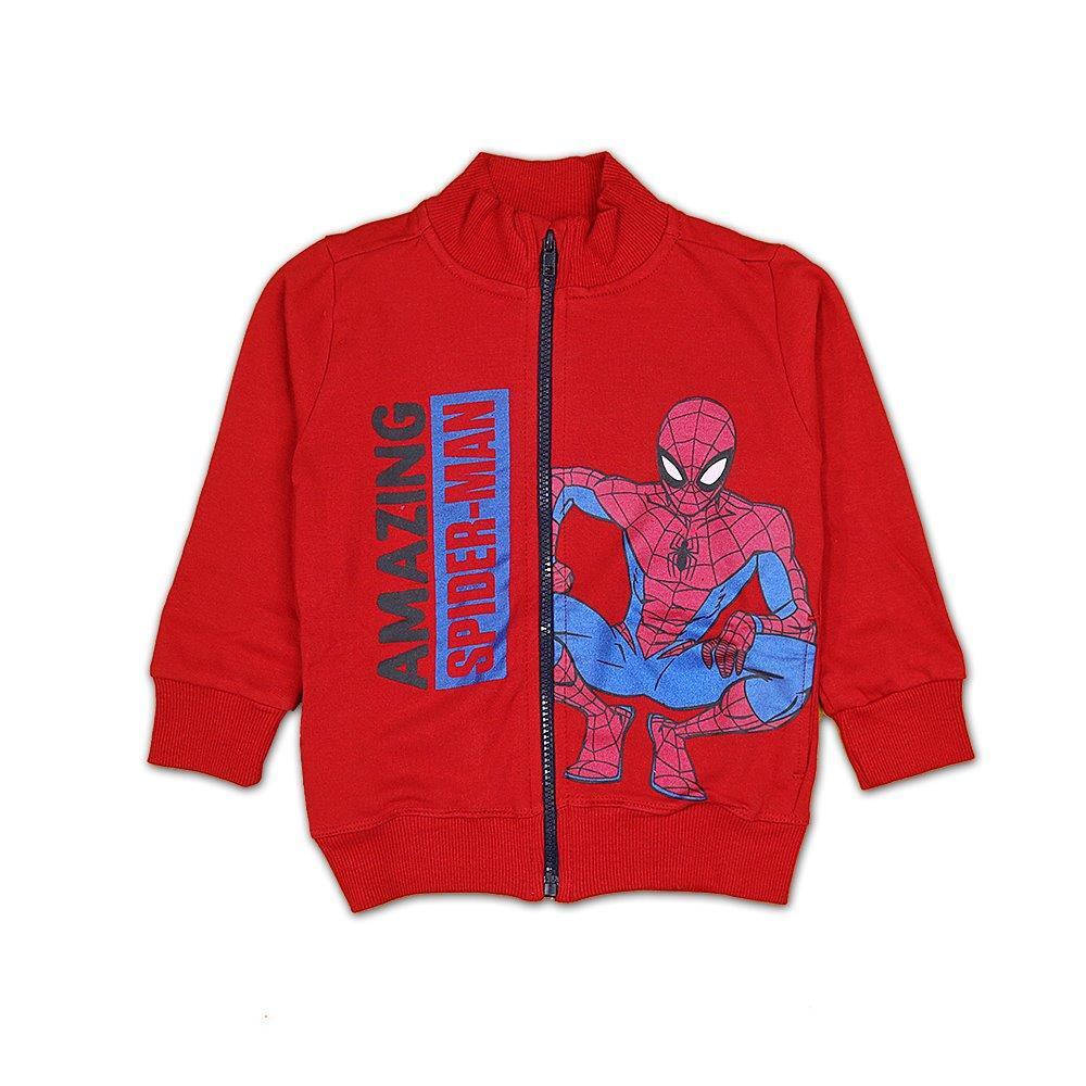 Roter Spiderman-Zweiteiler-Trainingsanzug, 9/10 Jahre 2/2