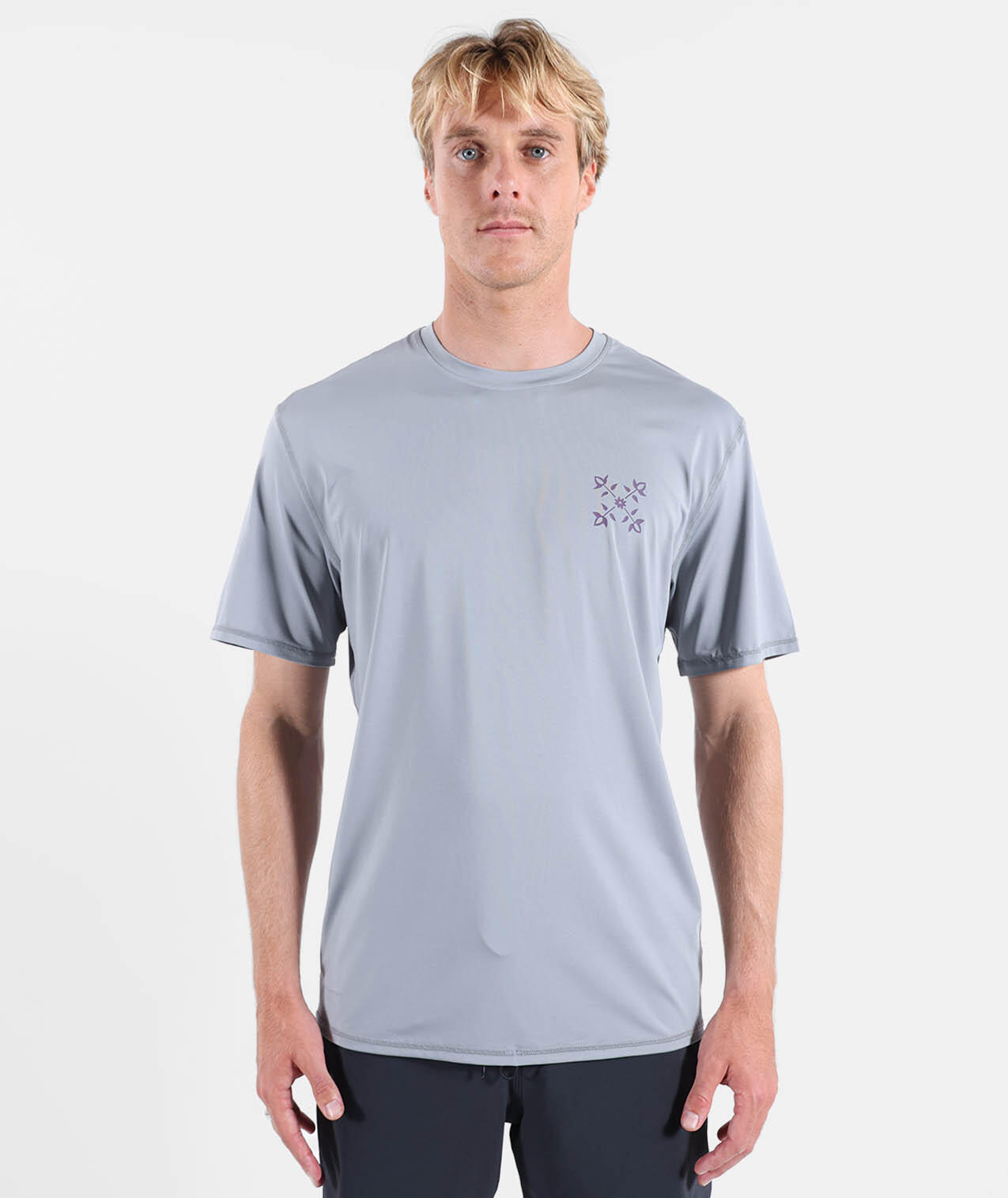 Camiseta de surf de manga corta TEREGOR 2/5