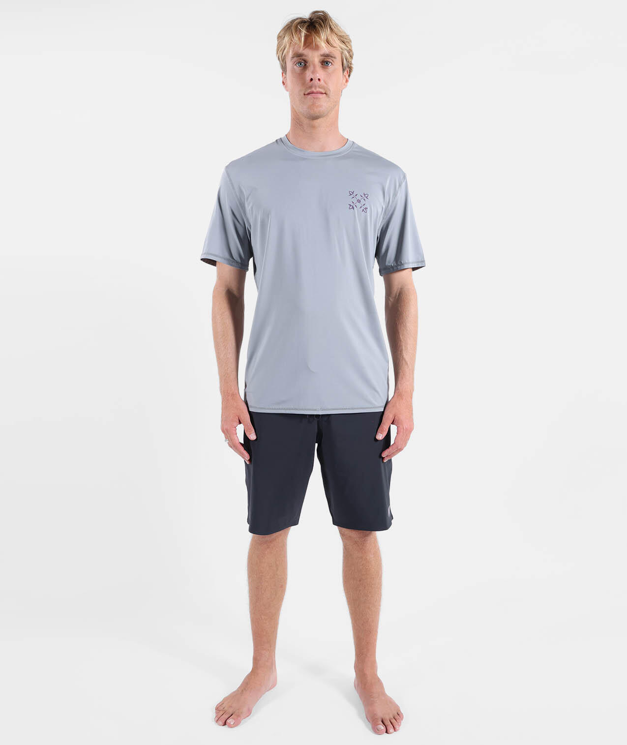 Camiseta de surf de manga corta TEREGOR 4/5