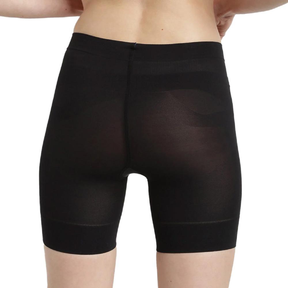 Shorty Noir Femme Dim Shorty Diam's Minceur 2/3