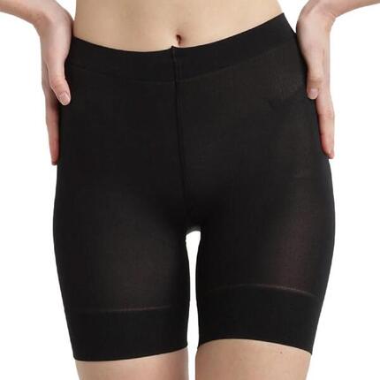 Shorty Noir Femme Dim Shorty Diam's Minceur
