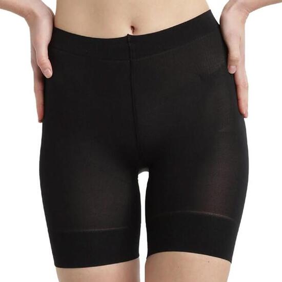 Shorty Noir Femme Dim Shorty Diam's Minceur