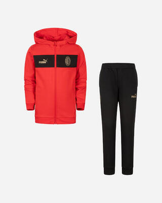Ac Milan Tuta Fan Puma Bambino