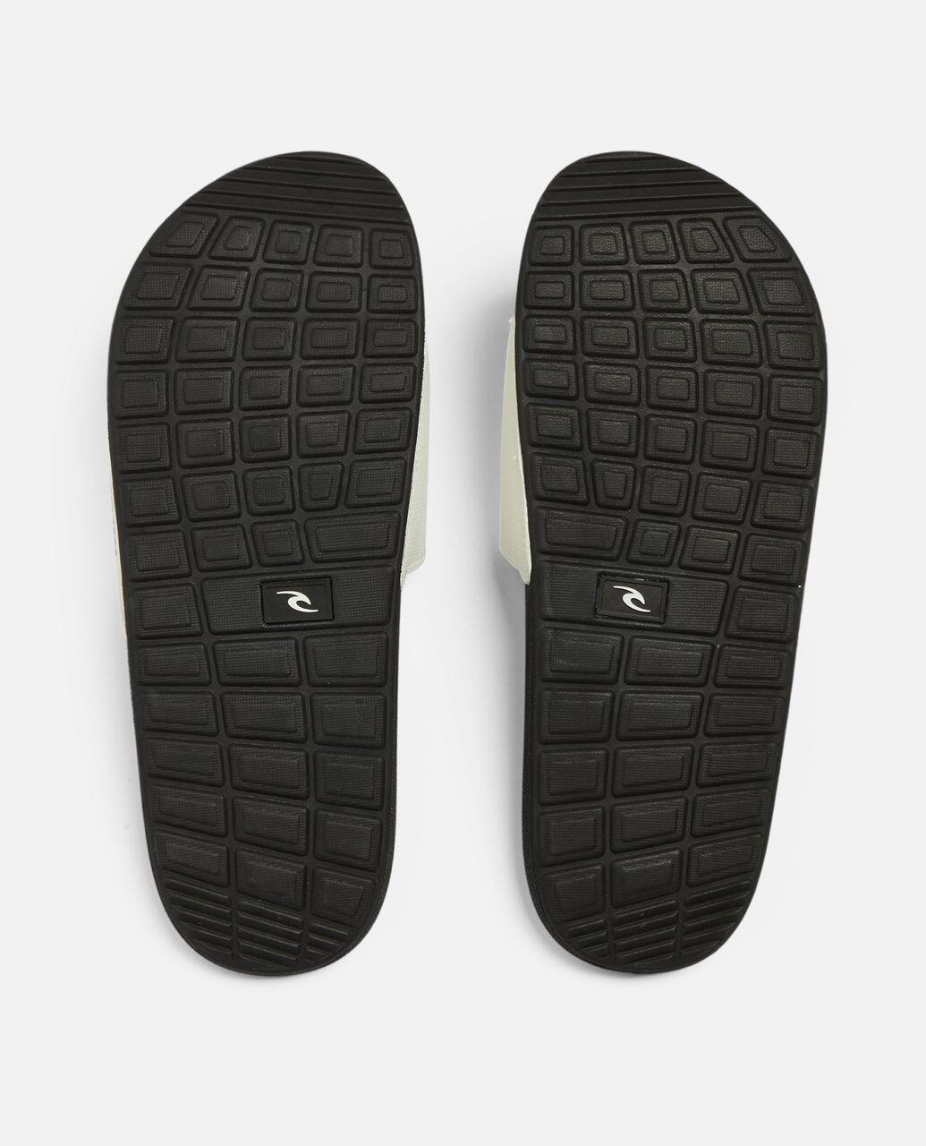 Ciabatte Unisex Icons Bloom Slide - Black/White 3/5