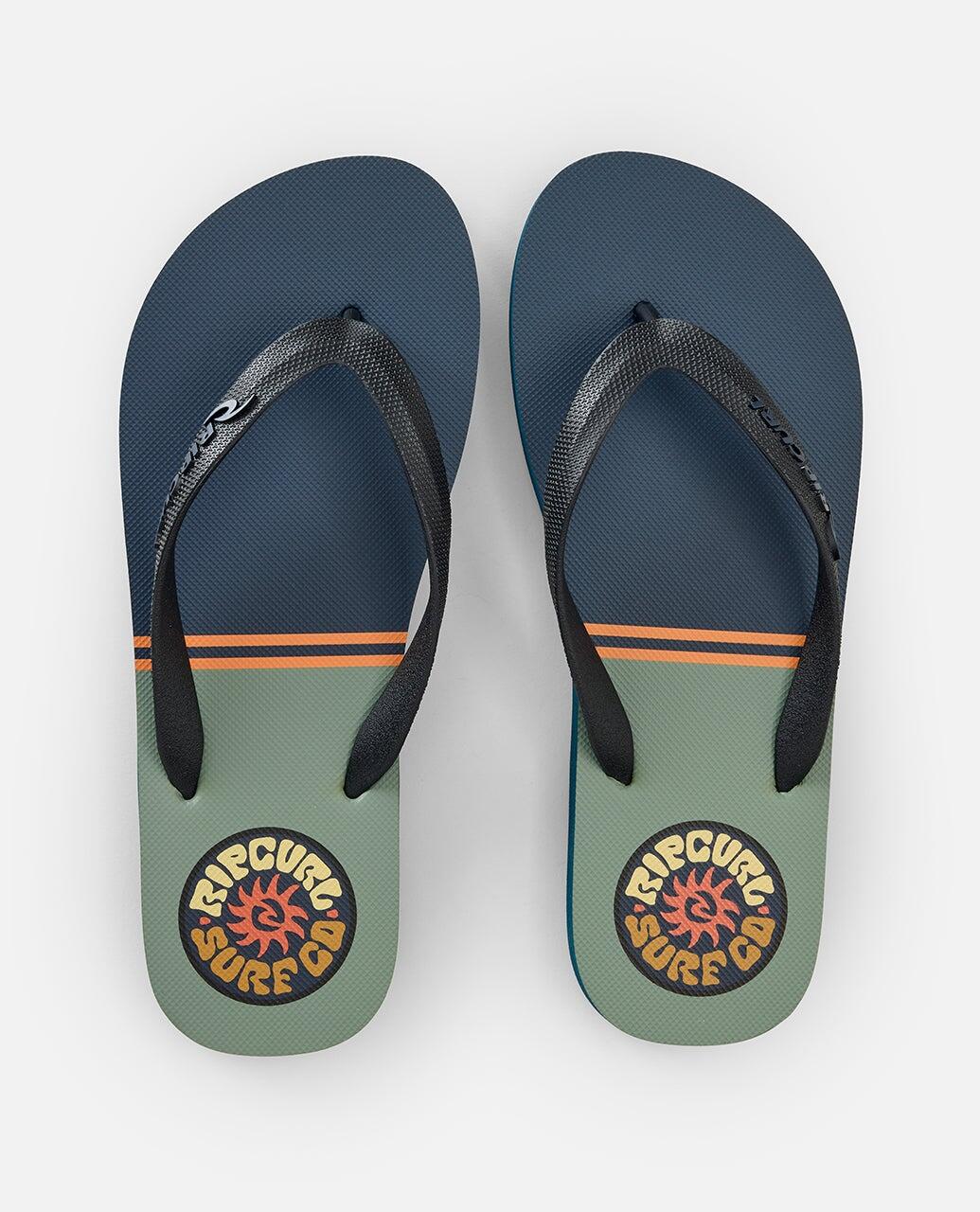 Sandalen Unisex Sessions Bloom Open Toe - Moss 3/5