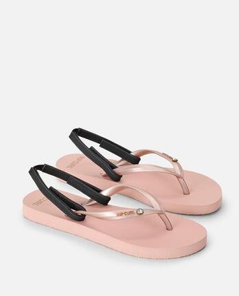 Tongs Unisex Premium Surf Bloom Fille - Rose Gold