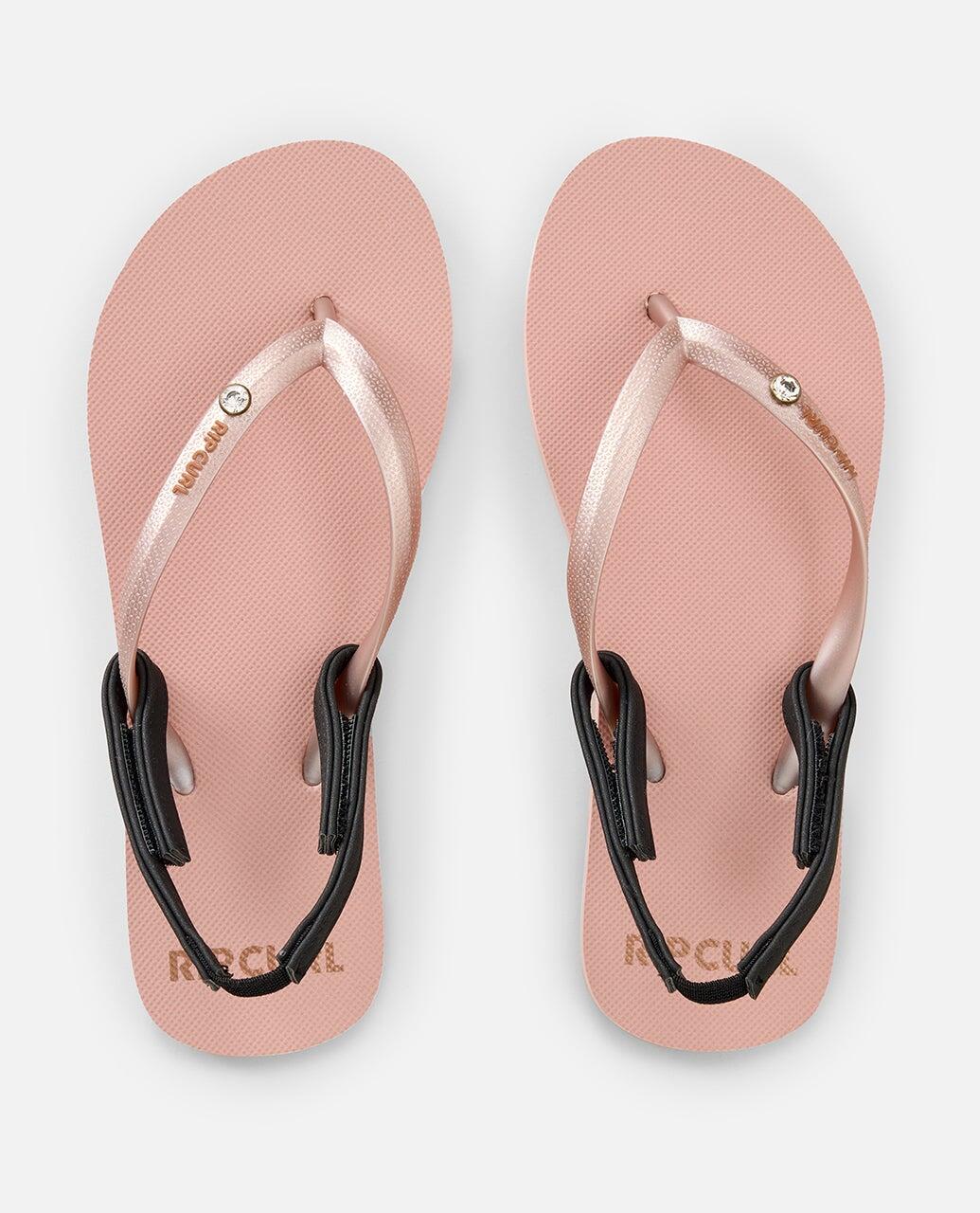 Tongs Unisex Premium Surf Bloom Fille - Rose Gold 5/7