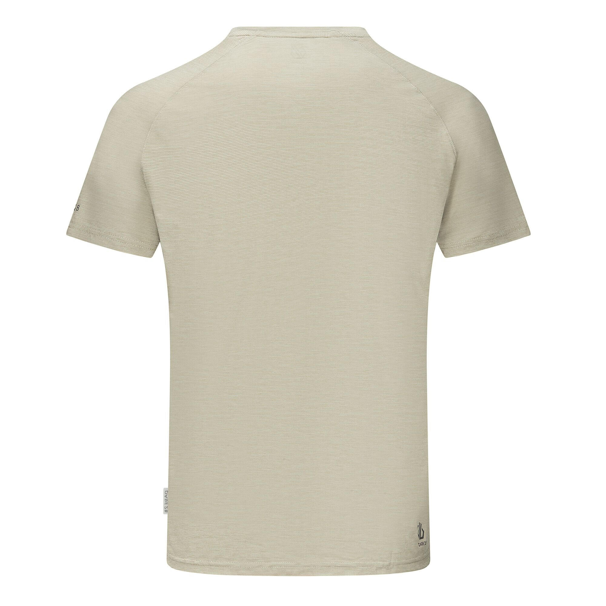 Tshirt Motif/style Chiné PERSIST Homme (Blanc Cassé) 2/4