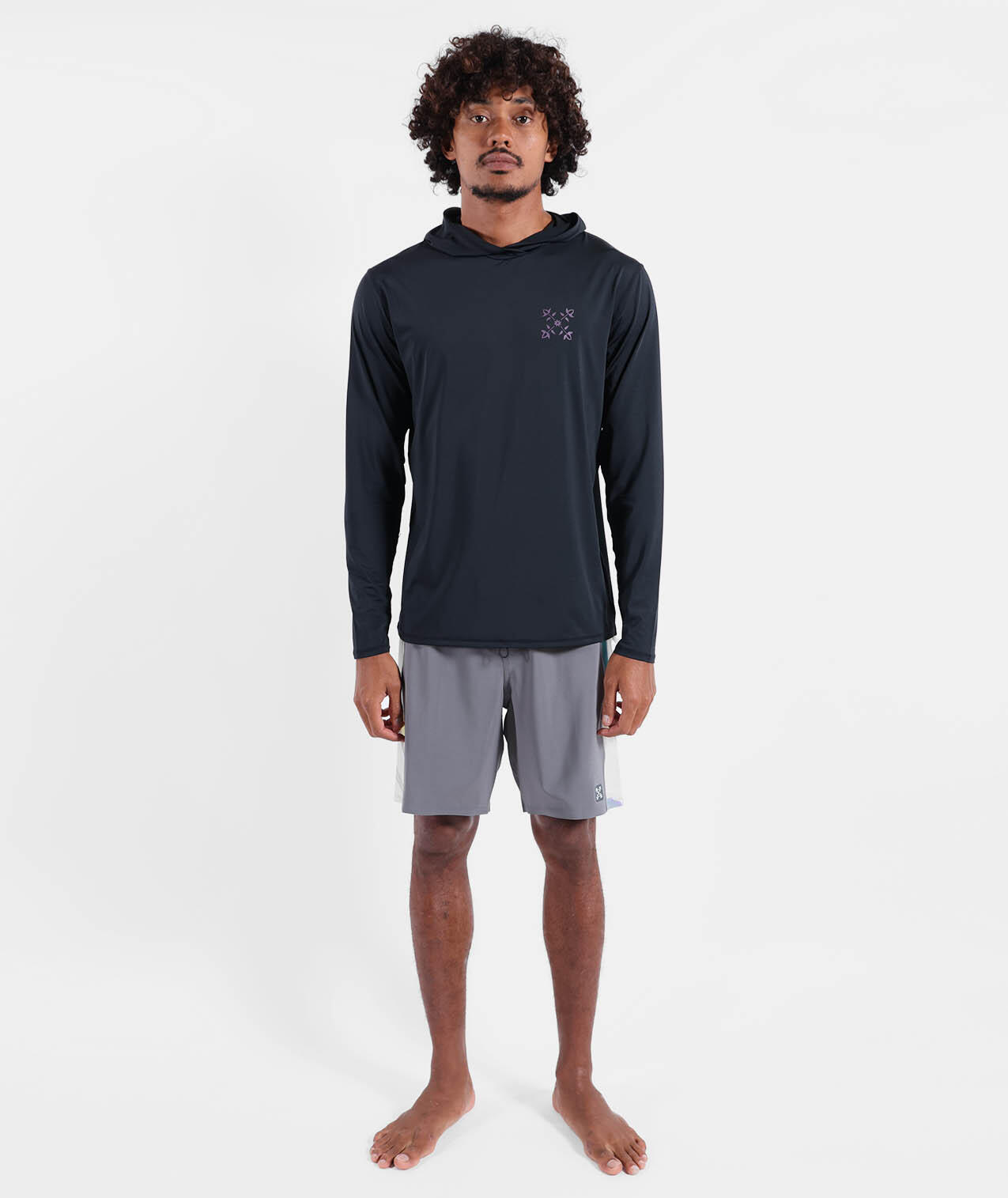 Camiseta de surf de manga larga CUTBACK 4/5