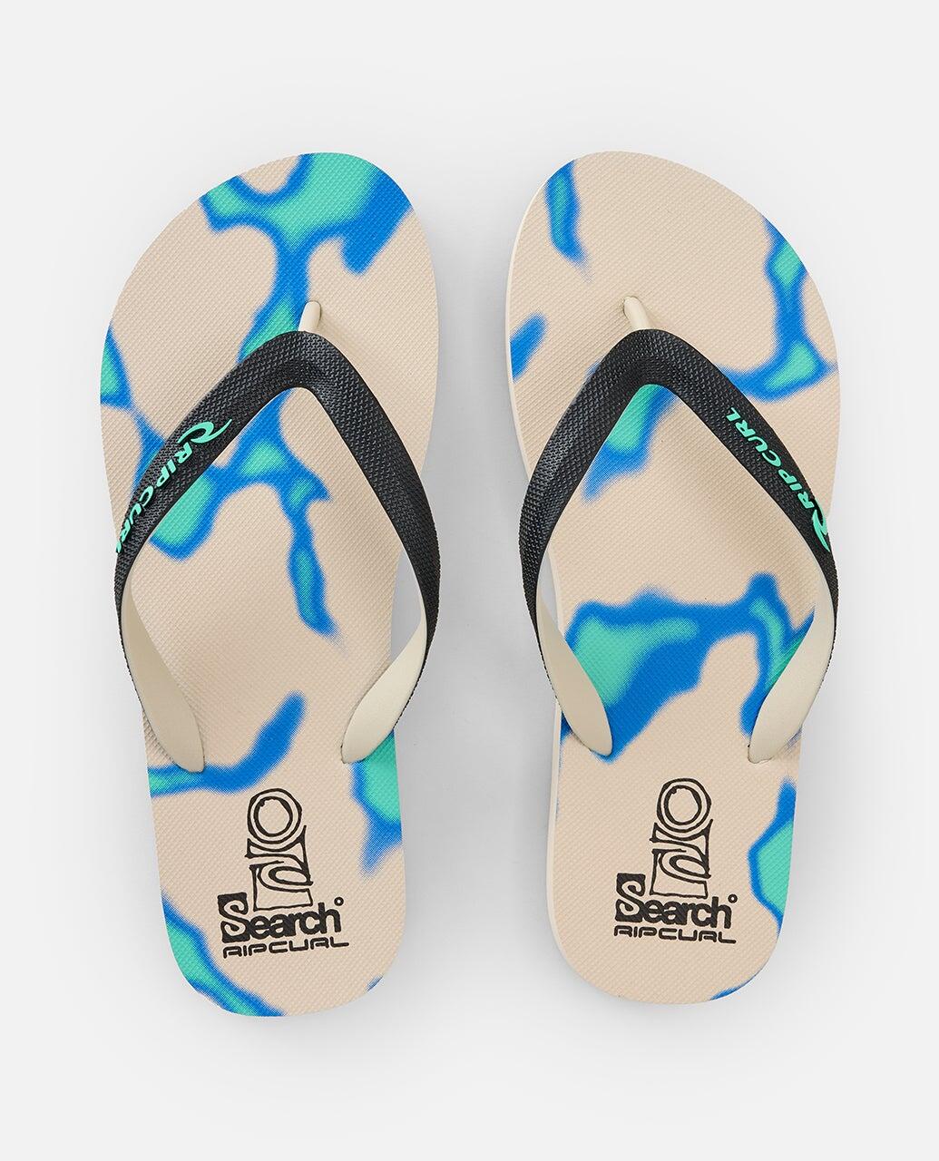 Sandalen Unisex Sessions Bloom Open Toe - Iced Grey 3/5