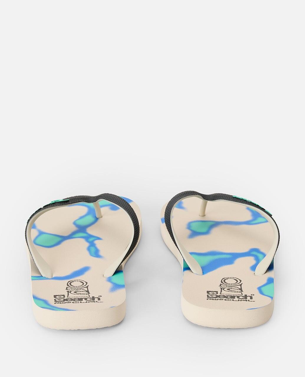 Sandalen Unisex Sessions Bloom Open Toe - Iced Grey 2/5