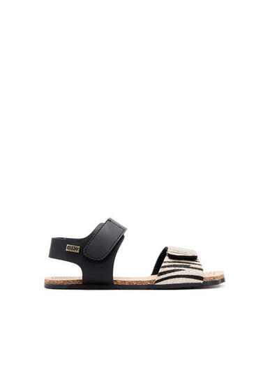 Sandalias Conguitos Barefoot Goflex Estampado Barefoot