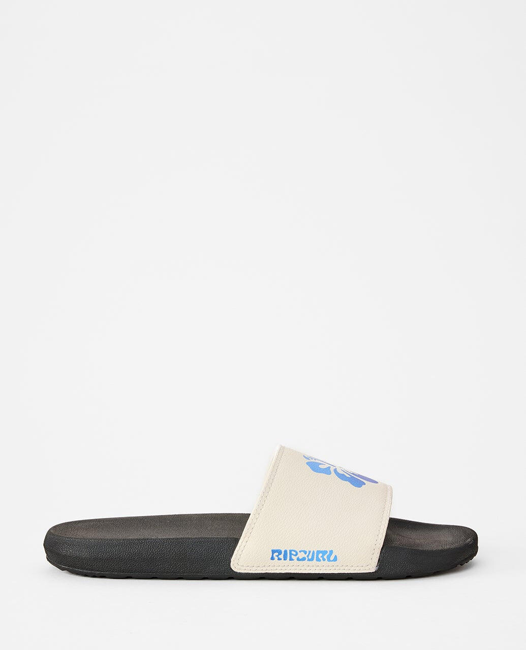 Ciabatte Unisex Icons Bloom Slide - Black/White 5/5