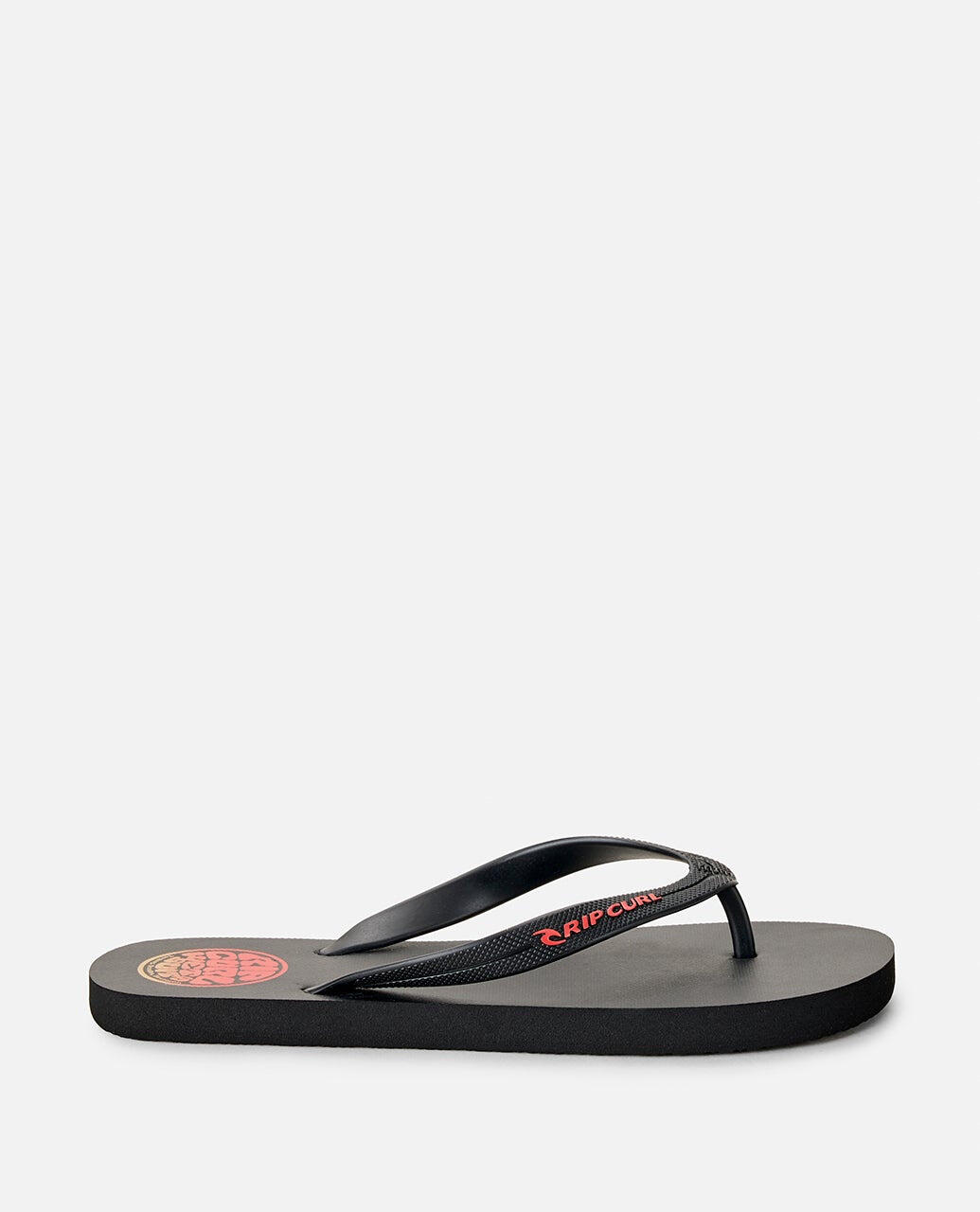 Tongs Unisex Wetty Fade Bloom Enfant - Black/Orange 5/5