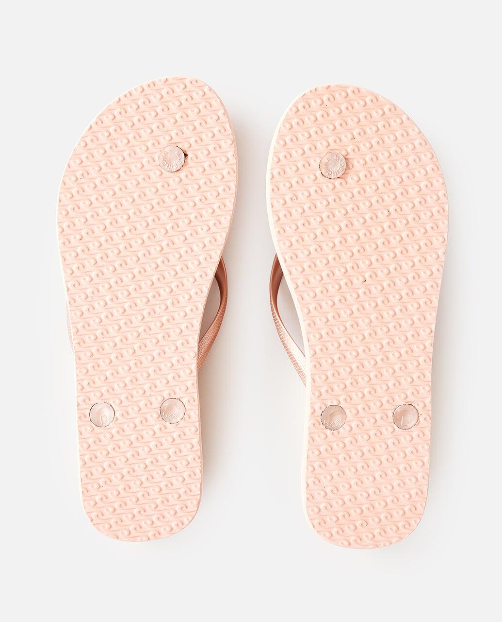 Tongs Unisex Premium Surf Bloom - Rose Gold 4/5