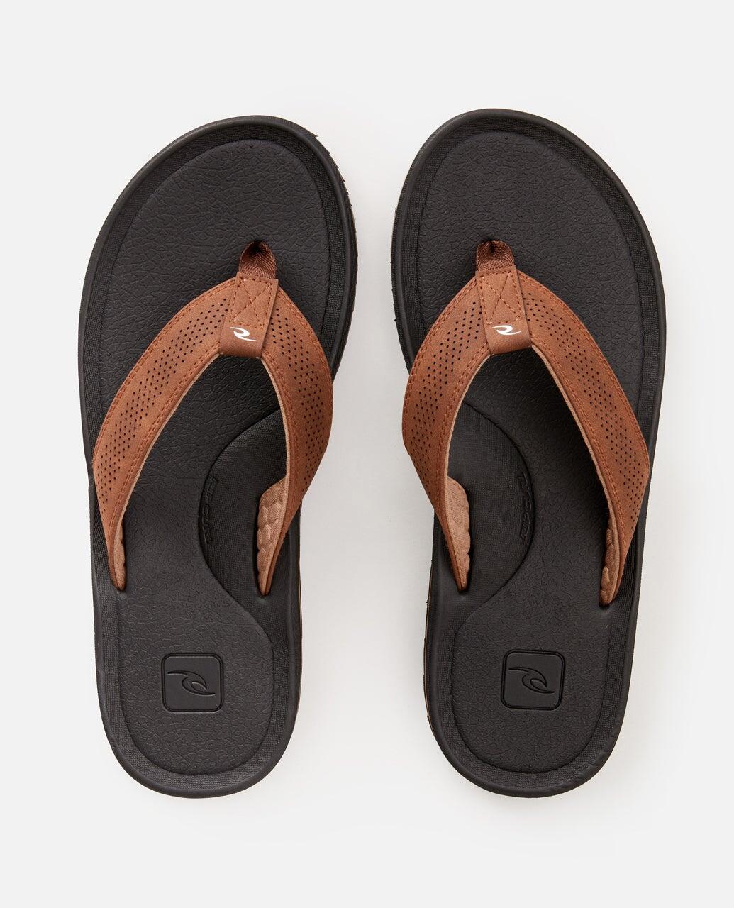 Tongs Unisex Chiba - Brown/Black 3/4