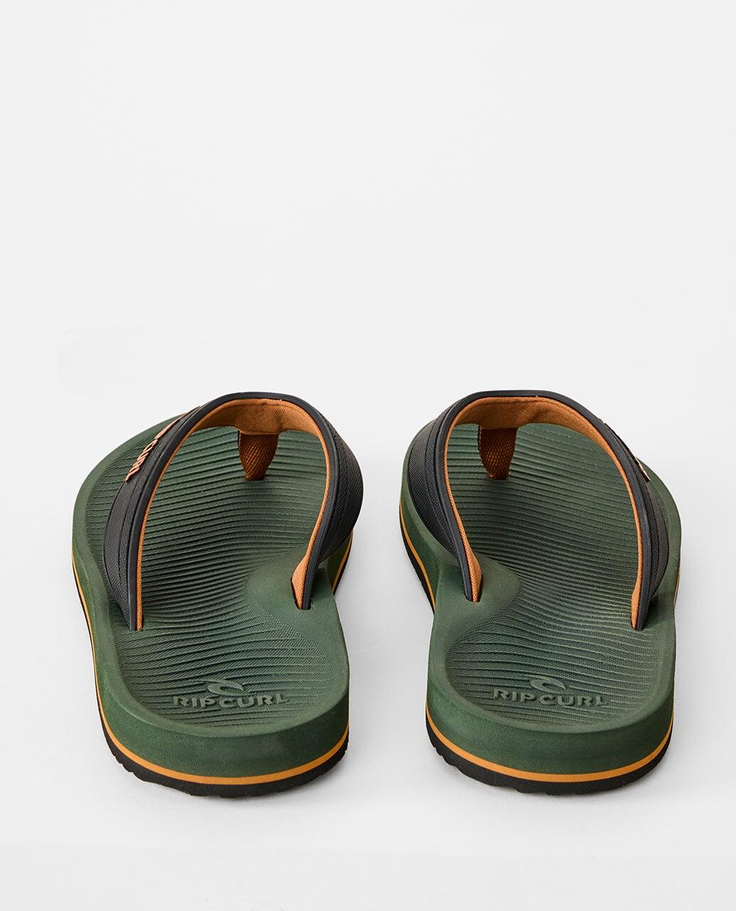 Teenslippers Unisex Tunnels Bloom - Olive 2/7