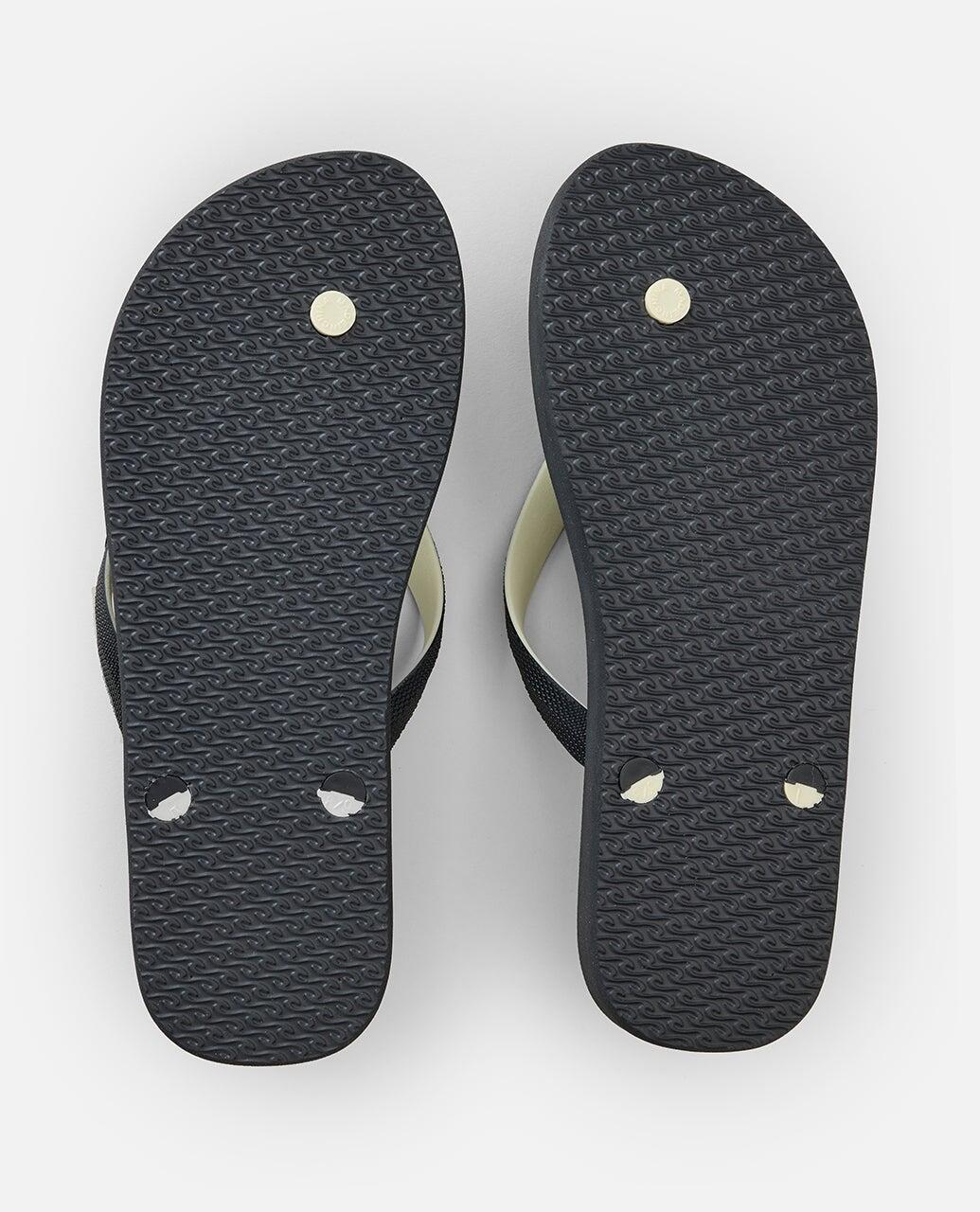 Sandales Unisex Sessions Bloom Open Toe - Washed Black 4/5