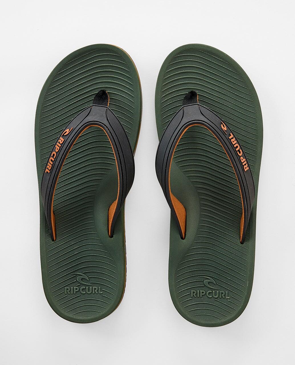 Teenslippers Unisex Tunnels Bloom - Olive 4/7
