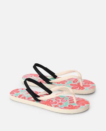 Tongs Unisex Mixed Bloom Fille - Multicolor