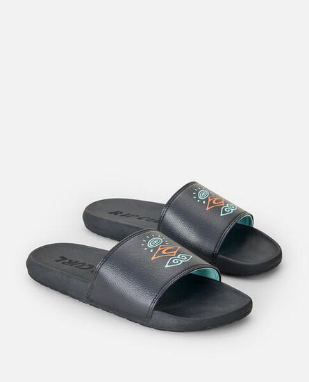 Tongs Unisex Eternal Shred Bloom Enfant - Black