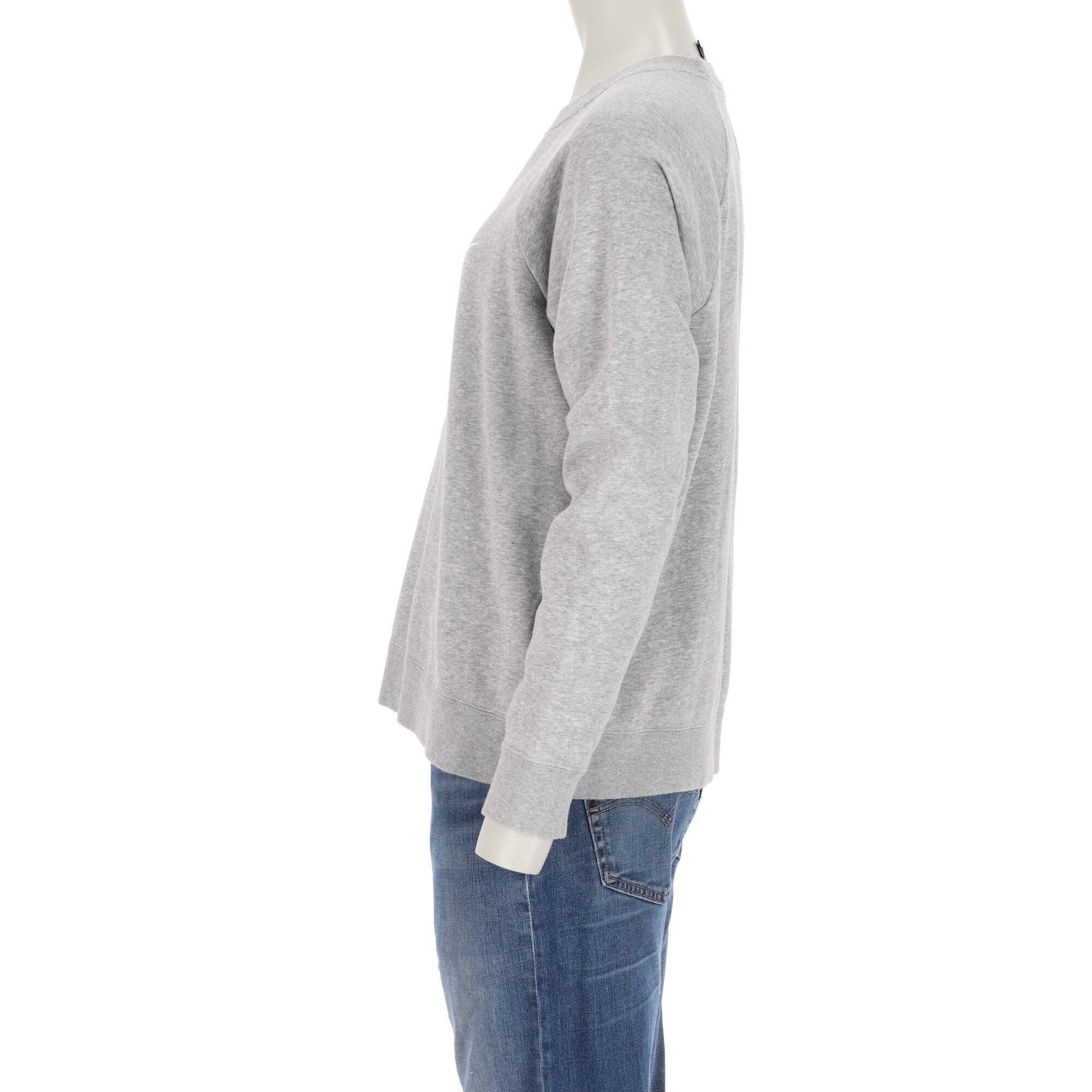 Reconditionné - Sweat Femme Gris - Excellent 3/7