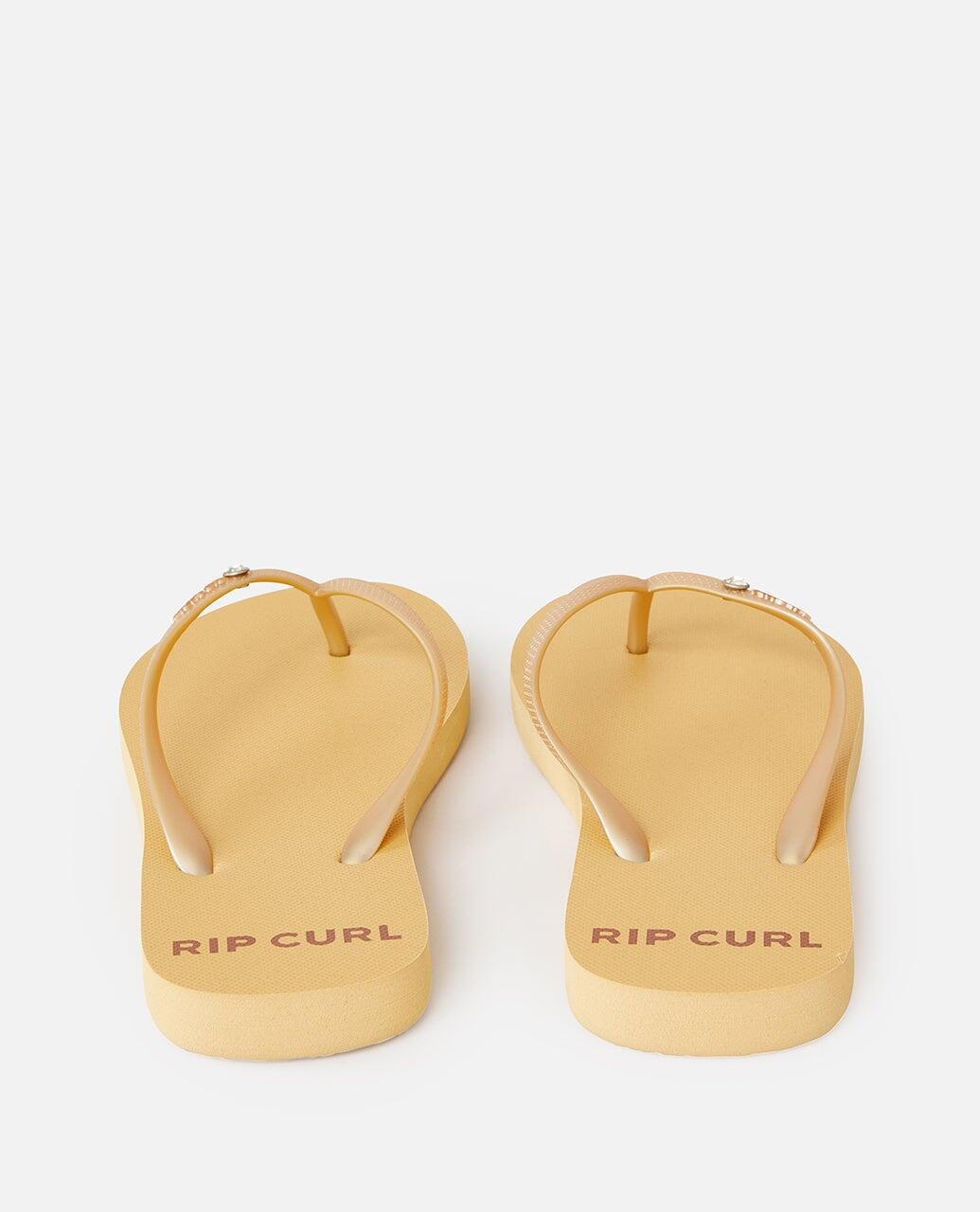 Tongs Unisex Premium Surf Bloom - Gold 2/5