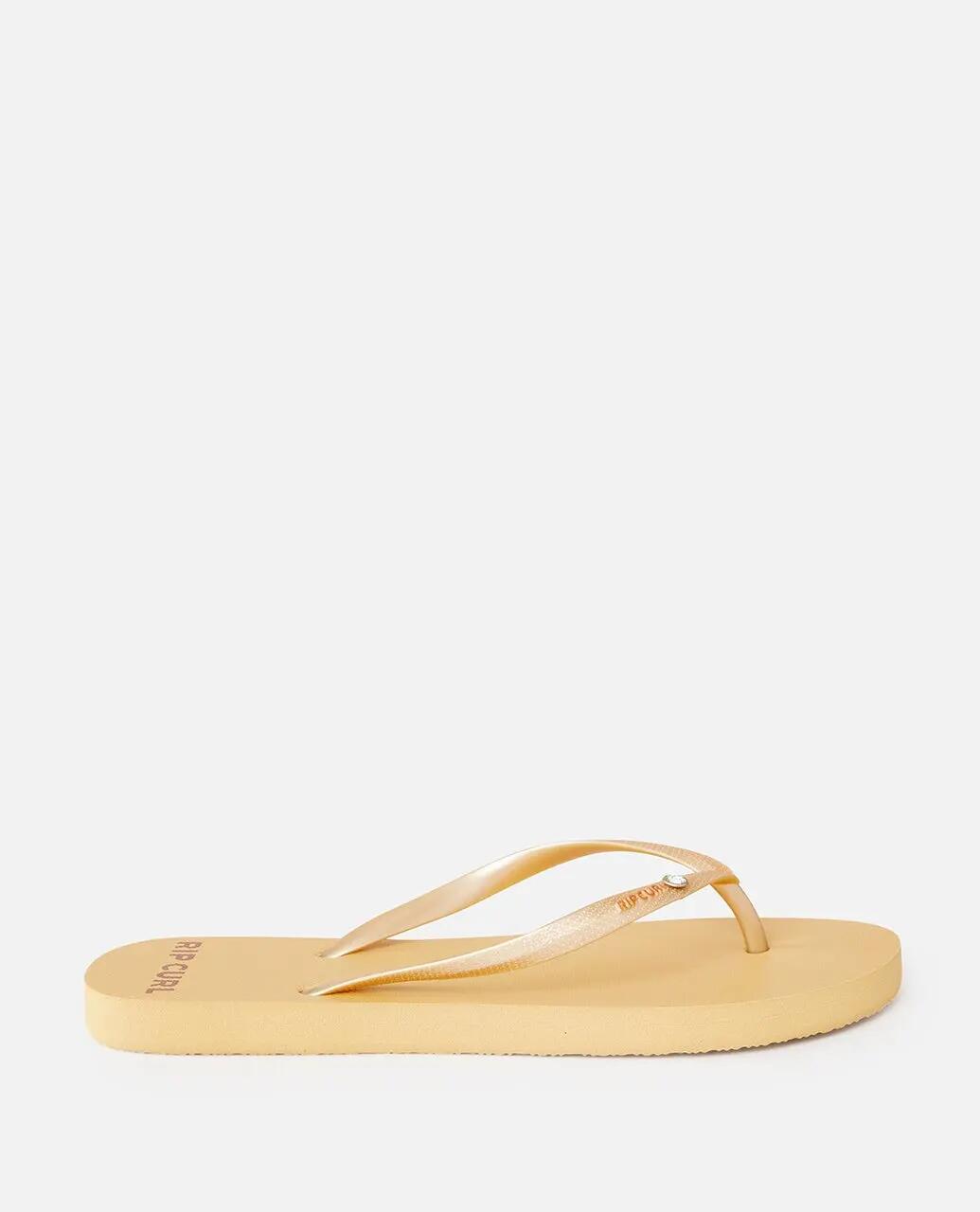 Teenslippers Unisex Premium Surf Bloom - Gold 5/5