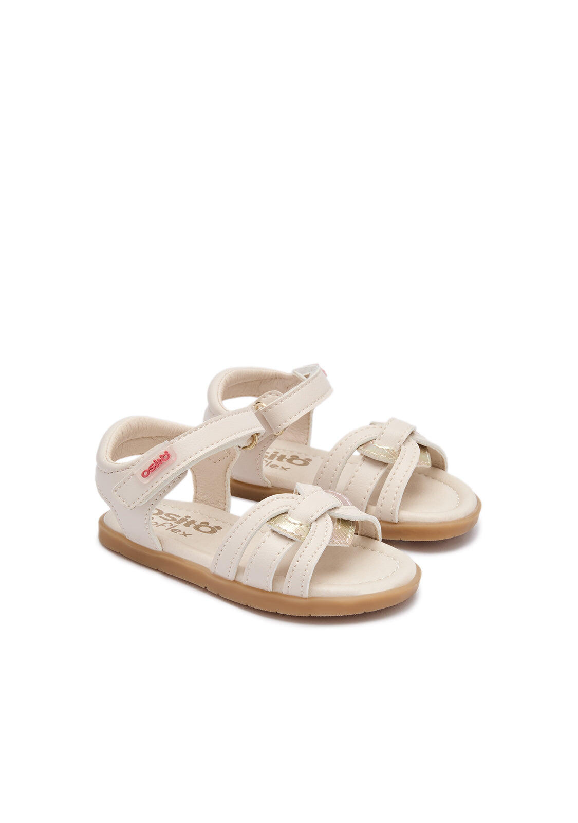 Sandalias Conguitos Brillante 2/4