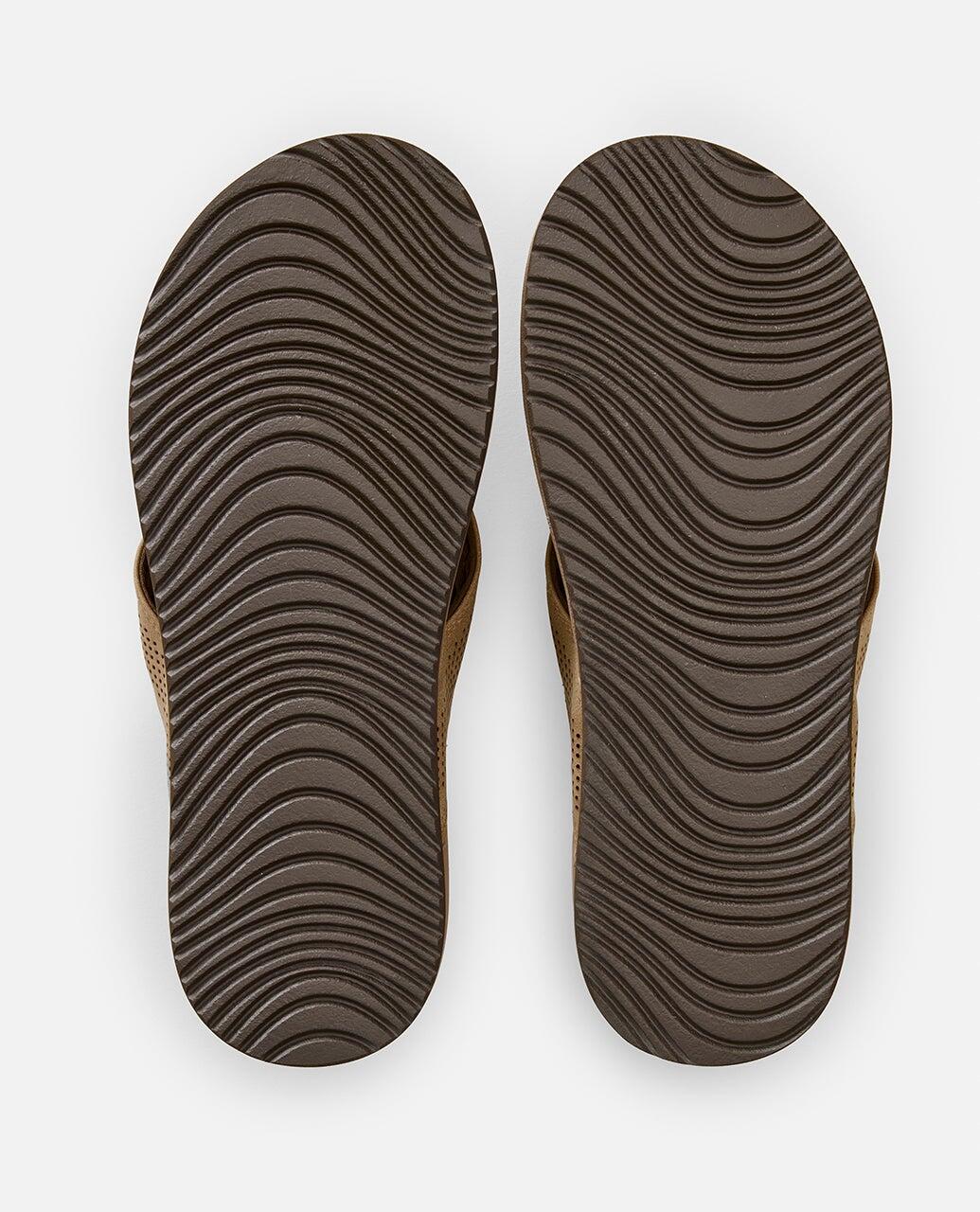Tongs Unisex Chiba Bloom - Mocha 6/7