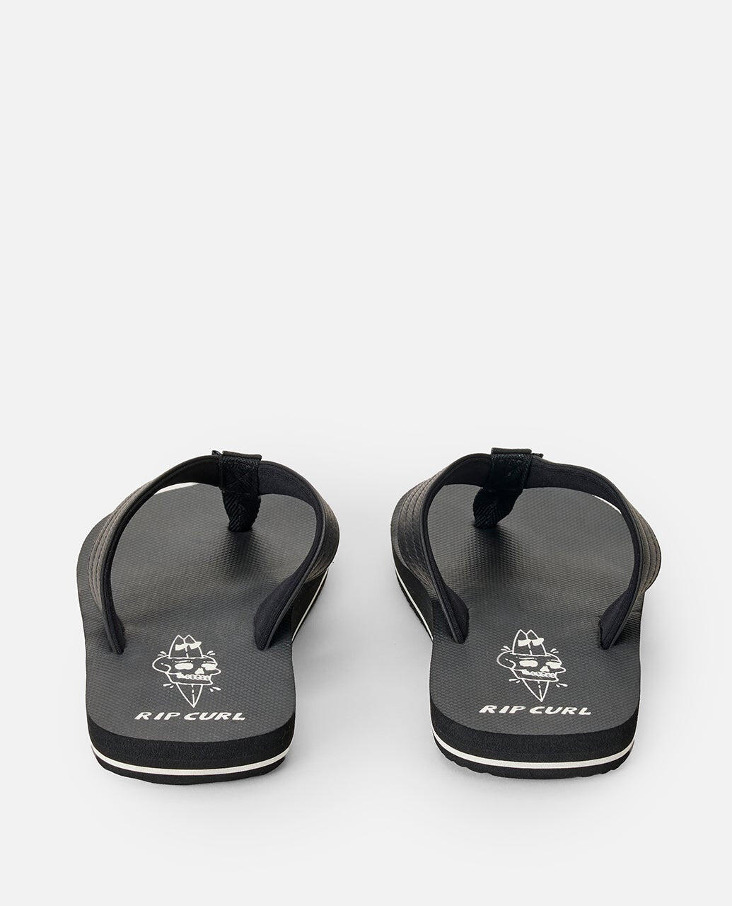 Tongs Unisex Ripper 2 Bloom enfant - Black/White 2/5