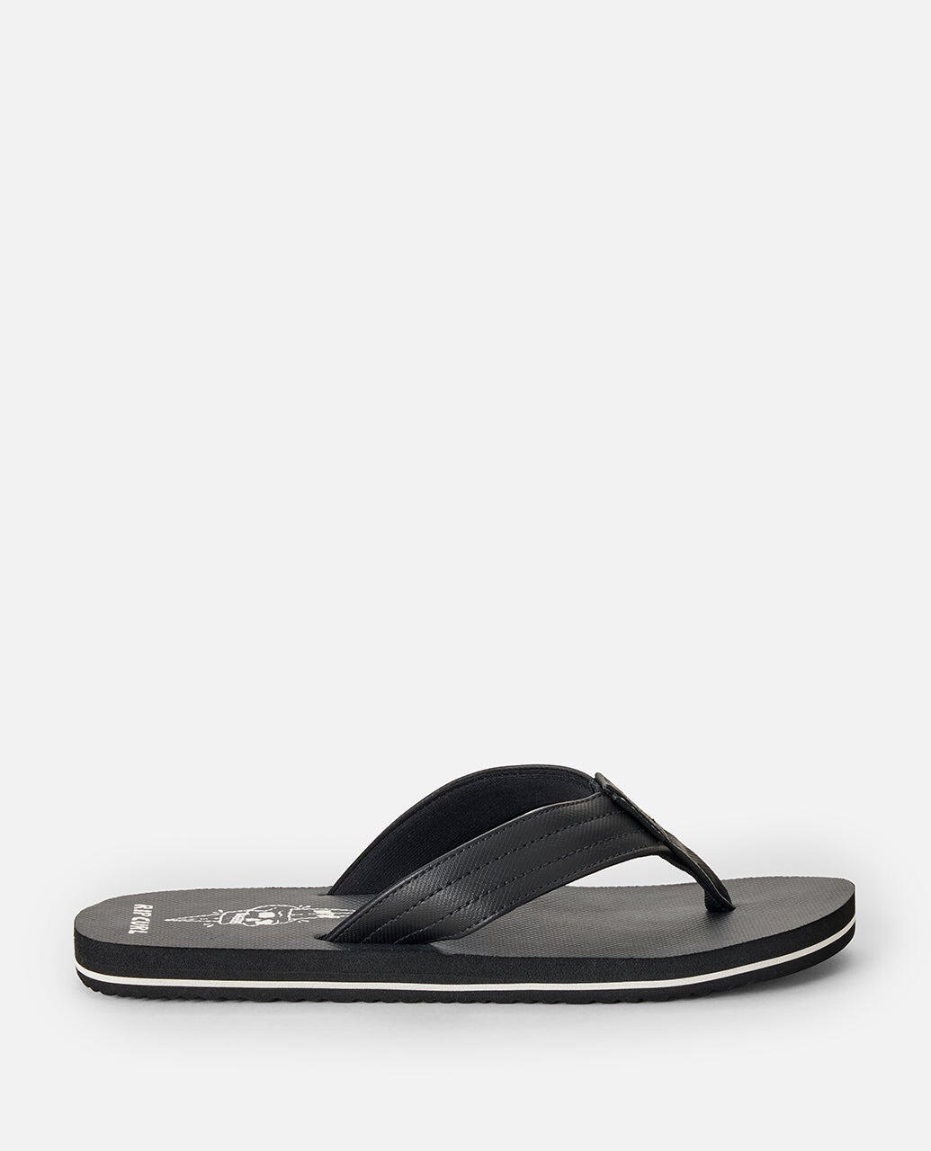 Tongs Unisex Ripper 2 Bloom enfant - Black/White 5/5