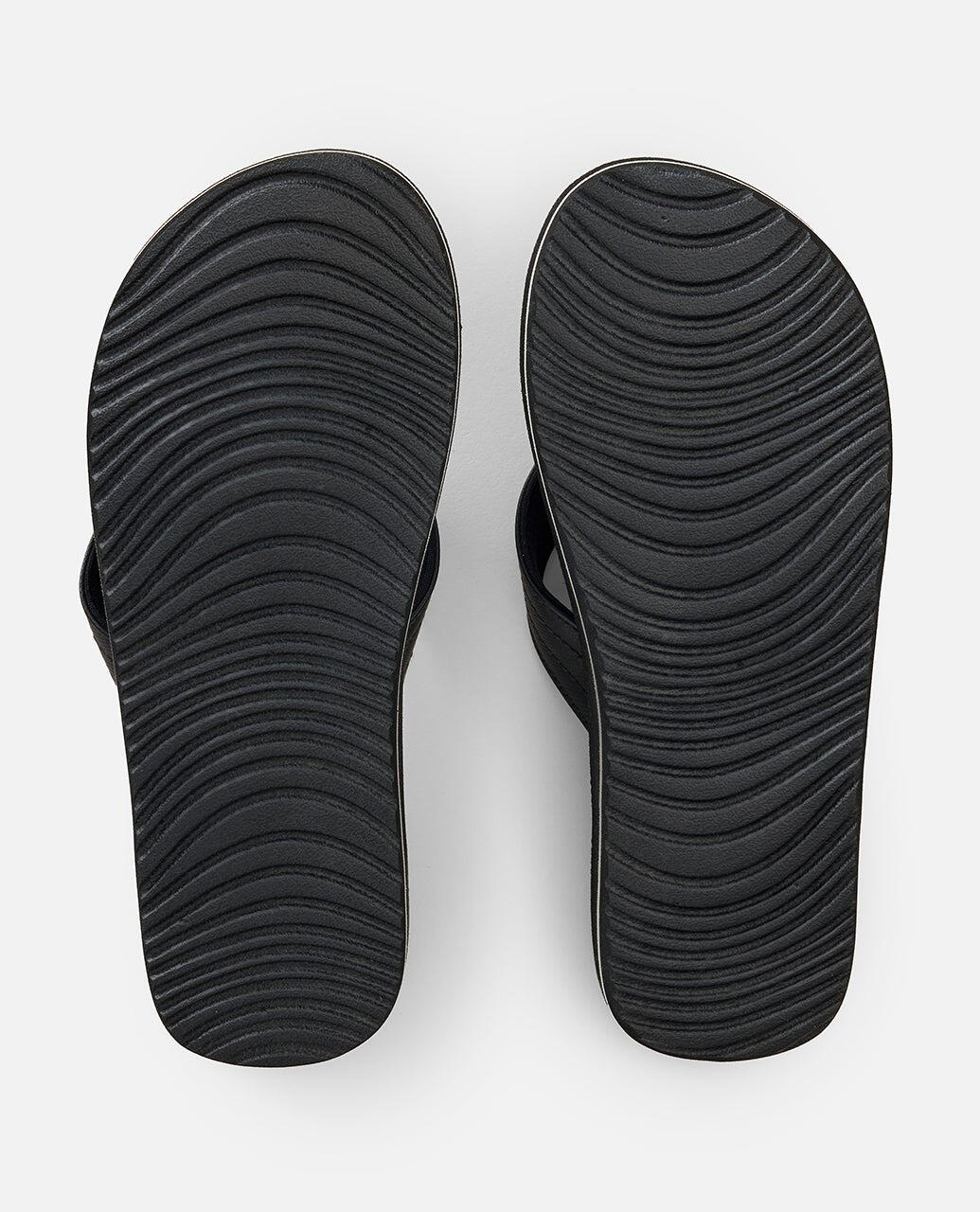 Tongs Unisex Ripper 2 Bloom enfant - Black/White 4/5