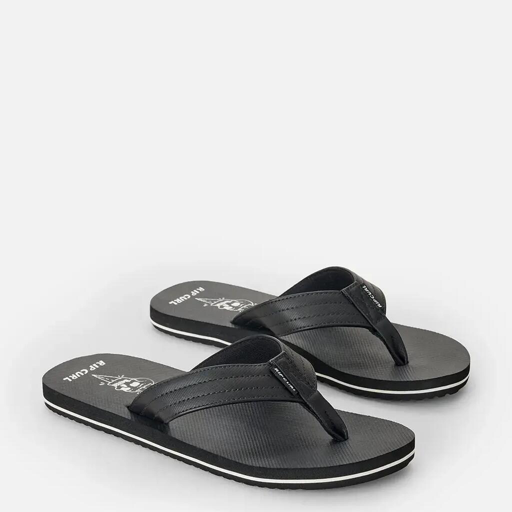 Flip-flops Unisex Ripper 2 Bloom enfant - Black/White