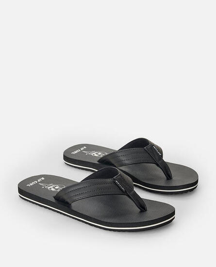 Tongs Unisex Ripper 2 Bloom enfant - Black/White