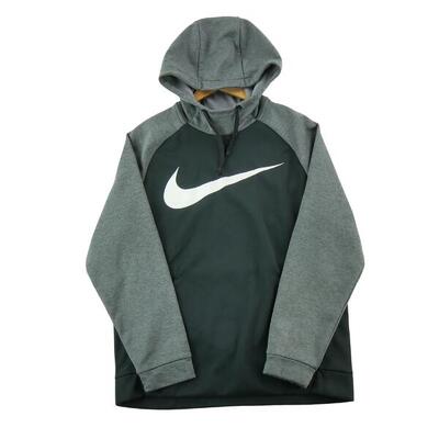 Tweedehands - nike herenhoodie zwart - zeer goede staat