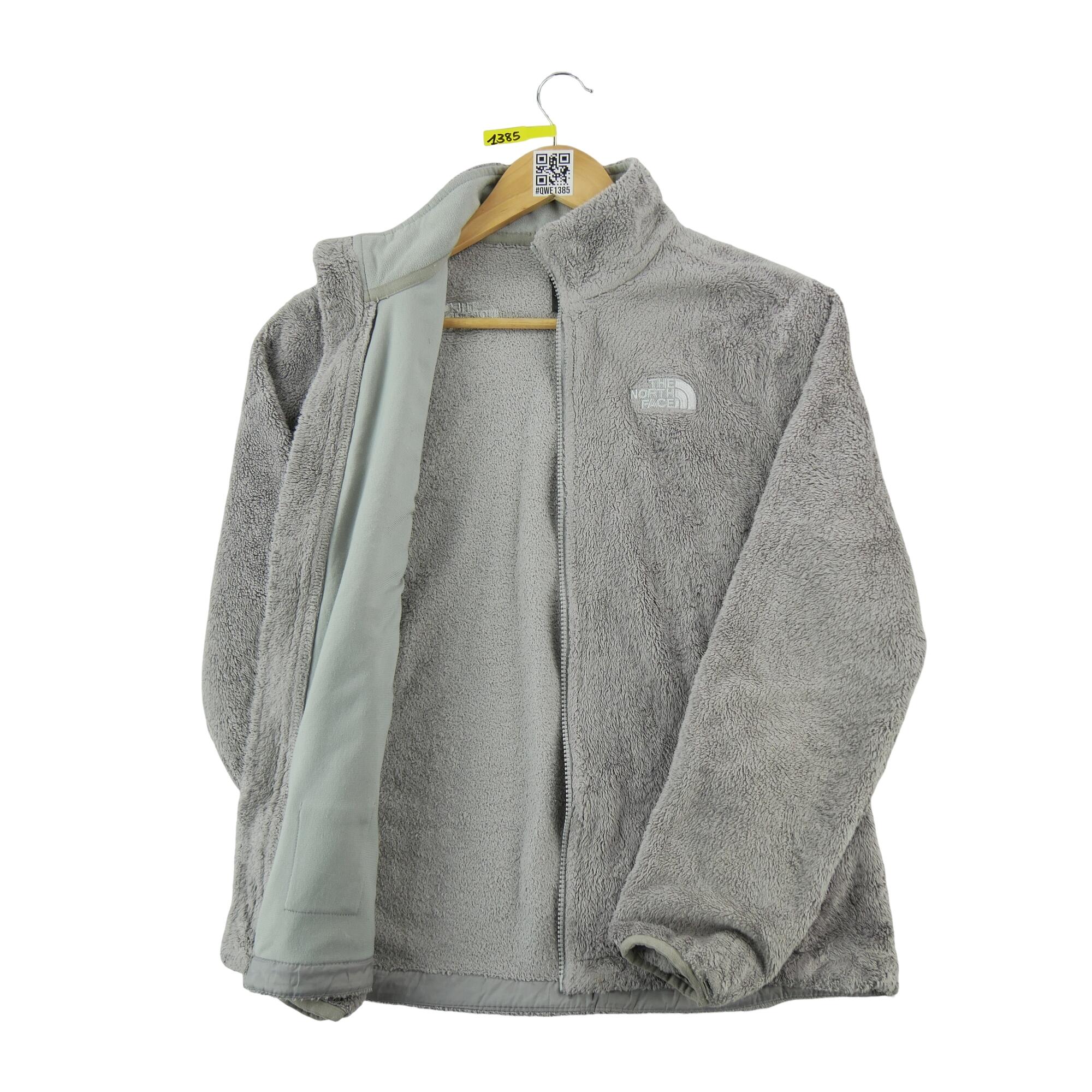 Kurtka polarowa damska The North Face Osito szara 3/7