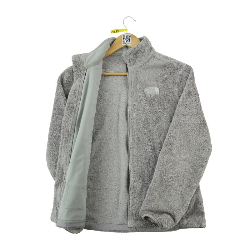Geacă polar femei The North Face Osito gri