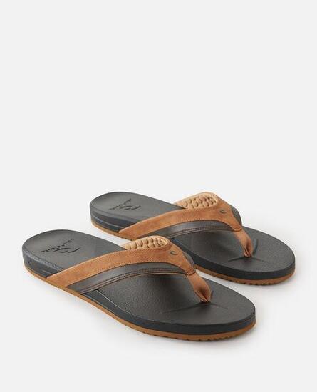 Tongs Unisex Soft Top - Black/Brown
