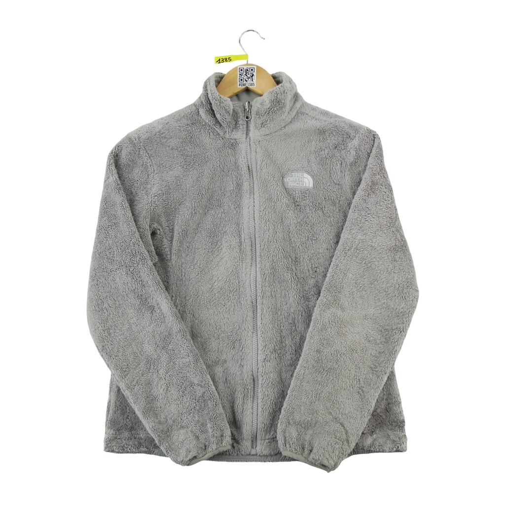 The North Face Women's Osito Fleece Jacket Gray