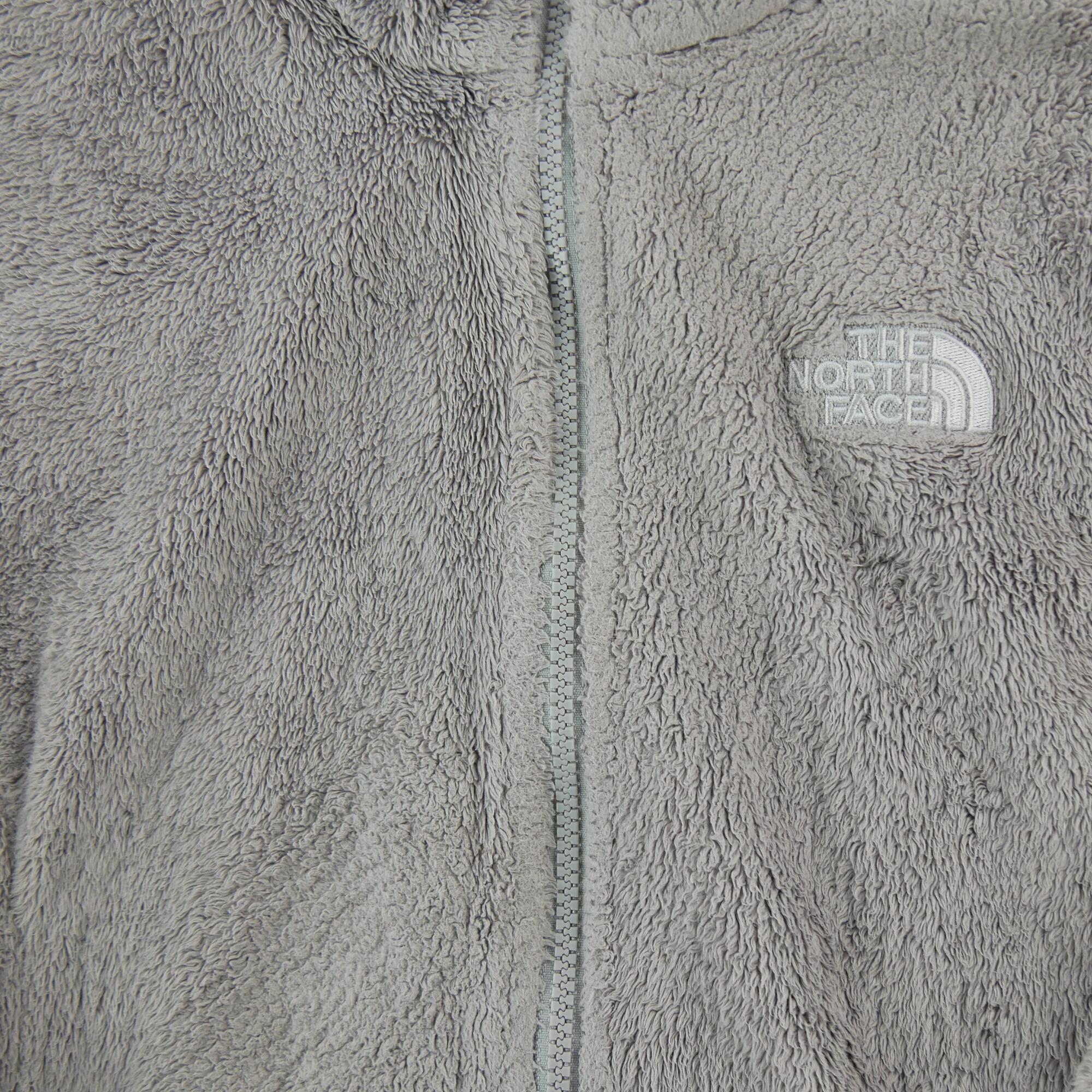 Kurtka polarowa damska The North Face Osito szara 4/7