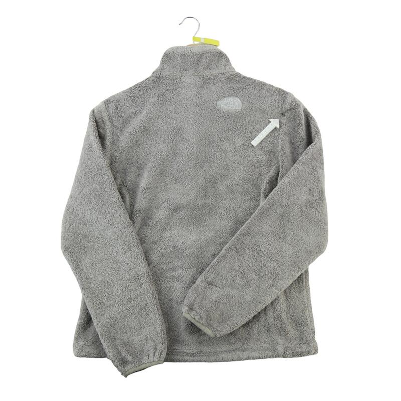 Geacă polar femei The North Face Osito gri