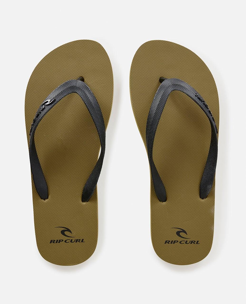 Tongs Unisex Bloom - Olive 3/4