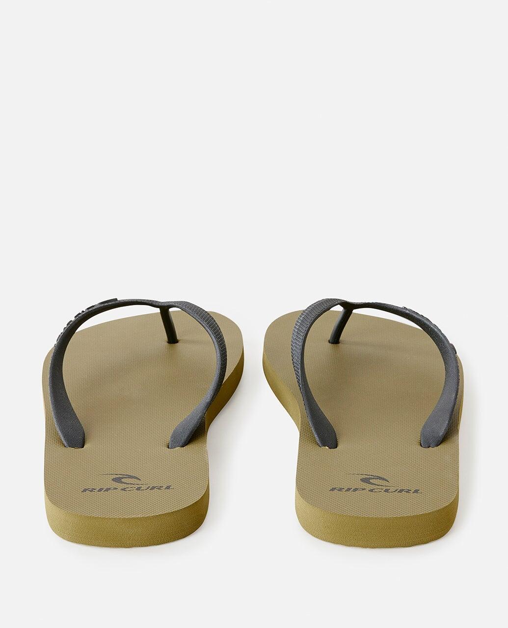 Tongs Unisex Bloom - Olive 2/4