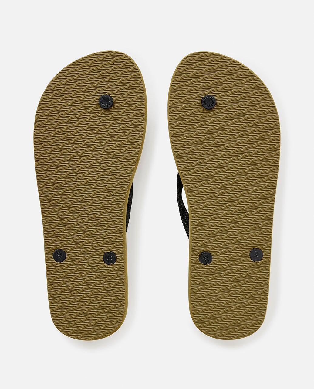 Tongs Unisex Bloom - Olive 4/4
