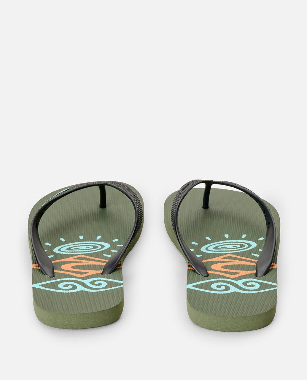 Sandales Unisex Sessions Bloom garçon - Olive 2/6