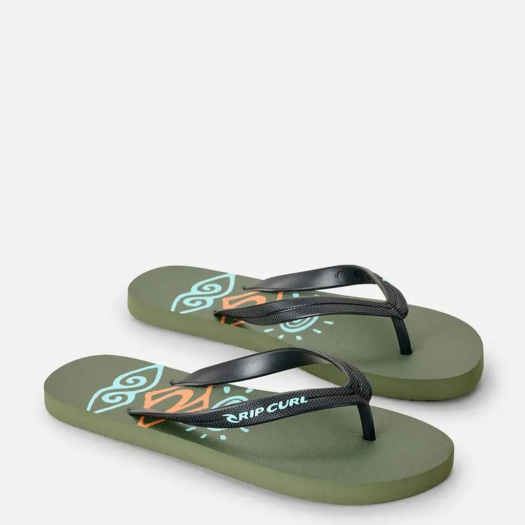 Sandals Unisex Sessions Bloom garçon - Olive