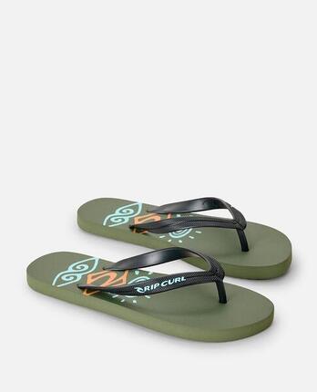 Sandales Unisex Sessions Bloom garçon - Olive