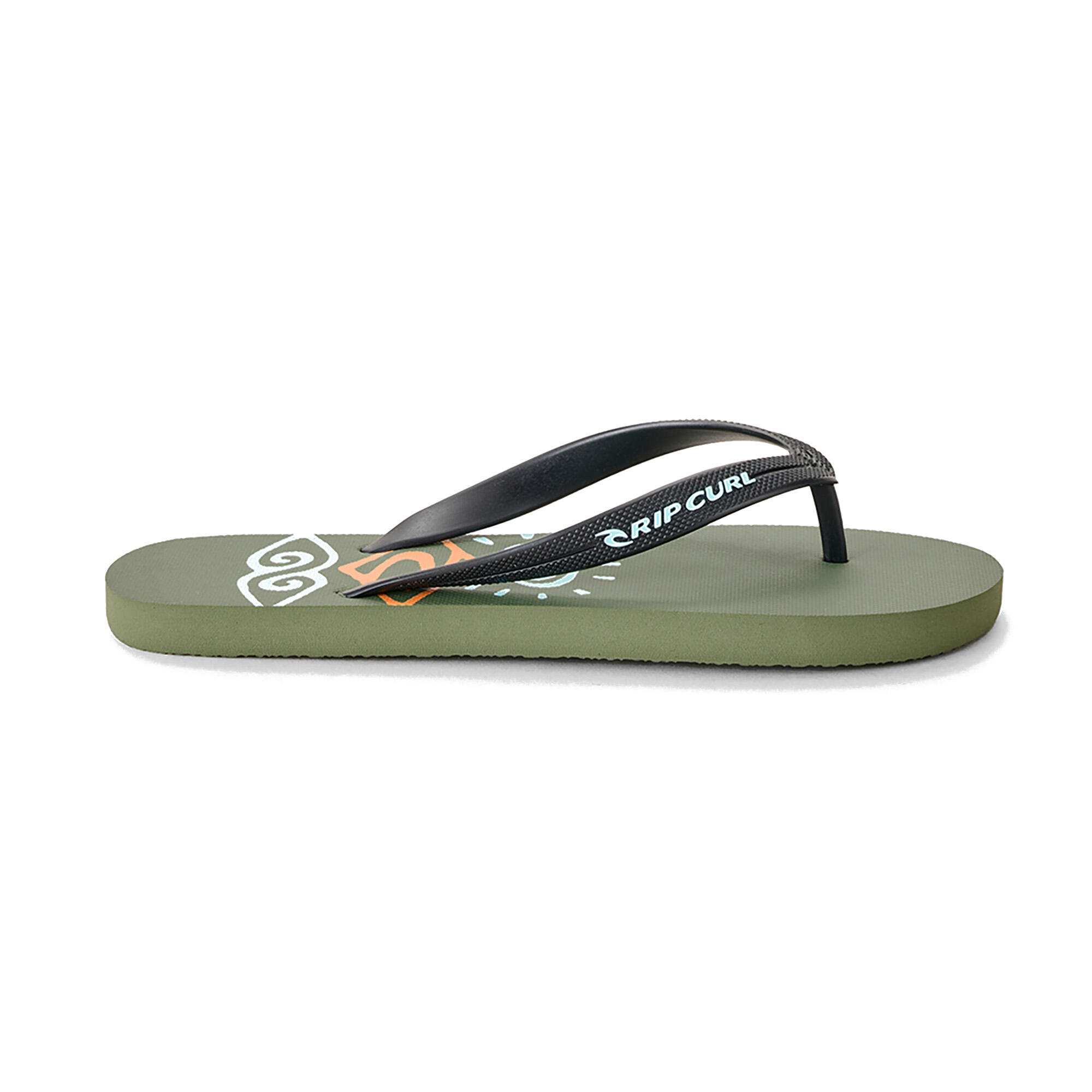 Sandales Unisex Sessions Bloom garçon - Olive 6/6