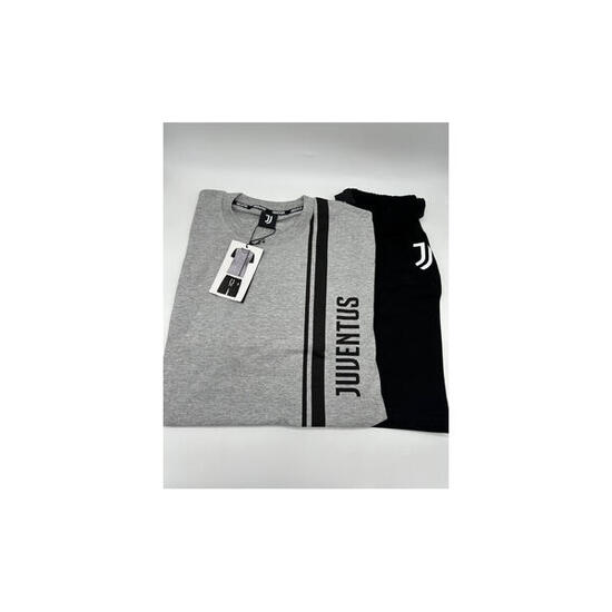 Fc Juventus Pigiama Cotone Corto Estivo Ragazzo